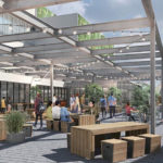 3Fテラス　※完成予想図