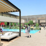 5F ルーフトップテラス　※完成予想図