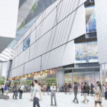 外観イメージ ショッピングセンター　※完成予想図