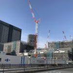 有明商業施設「有明ガーデンシティ」2020年春オープンに向け着々と建設中。